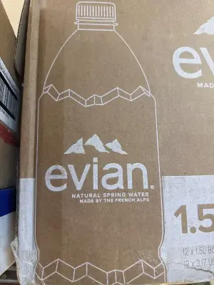 Natural spring water 12