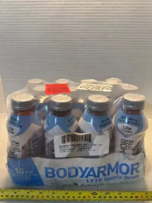 Body armor 12 pack