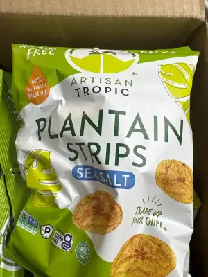 8pk Plantain strips exp:05/26