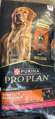 35LB Purina pro plan complete essentials exp:07/27