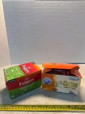 Coffee & decaf coffee