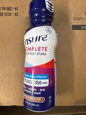 24pk Ensure milk chocolate exp:11/26