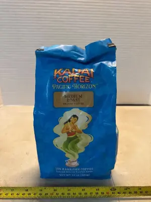 Medium roast ground coffee