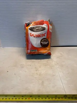 Dunkin k cup pods 22 count dec-12-24