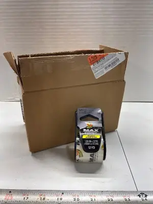 6pk max strength packing tape