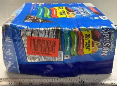 30ct Variety Capri sun exp:10/26