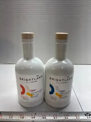 (2) Brightland Extra Virgin Olive oil exp:09/27