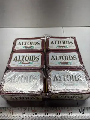 12pk Cinnamon Altoids exp:05/27