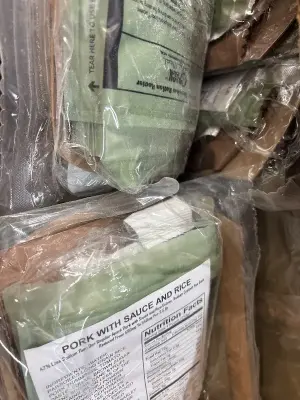 12ct self heating emergency meals