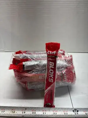 Bundle of clif bloks energy chews exp:01/27