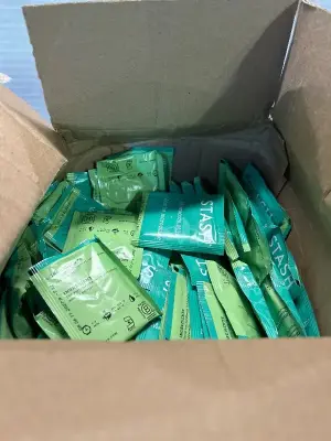 lot of stash green tea packs bb 06/11/2027