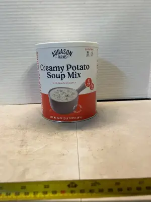 2 lb of creamy potato soup mix