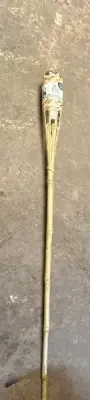 weather resistant bamboo torch