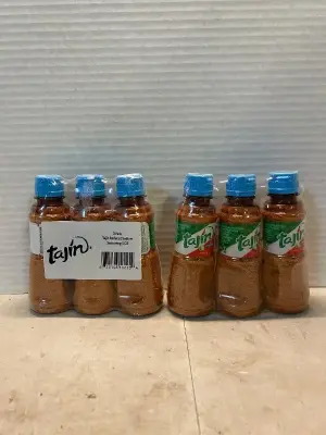 2ct 3 pack of tajin reduced sodium seasoning