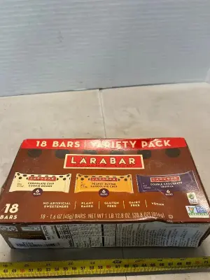 out of date since 05/25 variety pack of “Larabar”