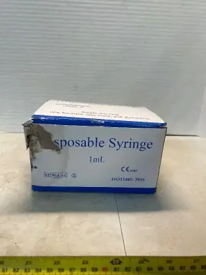 100pcs disposable syringe