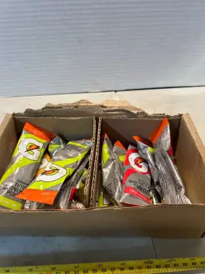 lot of gatorade drink mix ex 07/04/26