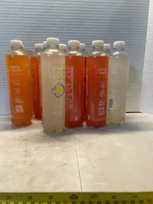 lot of sparkling ice waters assorted flavors
