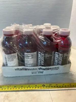 11 ct 20 fl oz vitamin waters acai blueberry pomegranate flavor