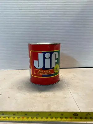 4lb jar of jif peanut butter bb sep/08/2027