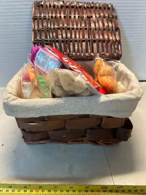 small mystery basket
