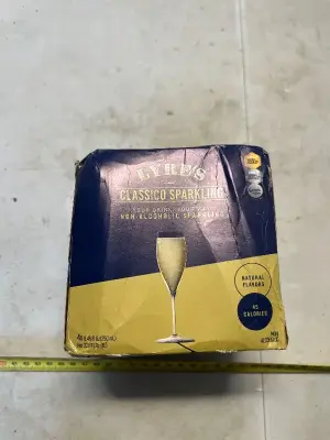 4 pack of non alcoholic sparkling water