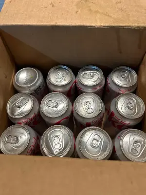 12 ct out of date 11/25 diet coke