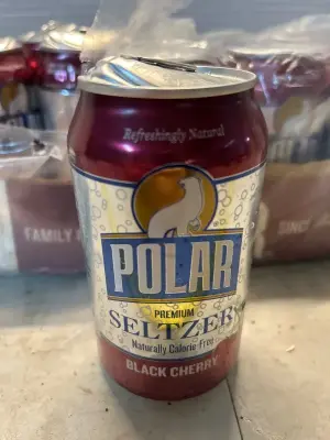13 ct black cherry premium seltzer