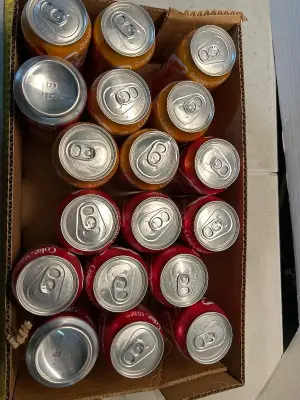 8 orange cream cokes 01/06/2026 12ct coke 08/24/26