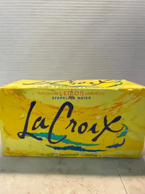 8 pack of lemon la croix
