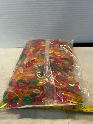 5lb bag of gummy worms