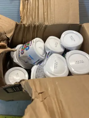 lot of cinnamon toast crunch single serving cups