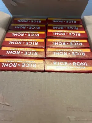 box of rice a roni