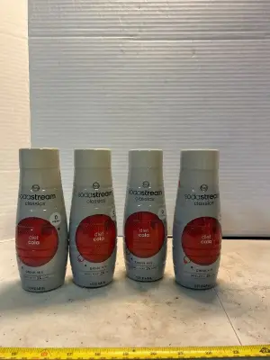 4 14.9 fl oz soda stream drink mix