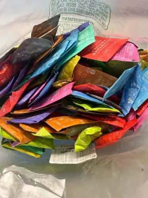 lot of assorted various flavors of tea