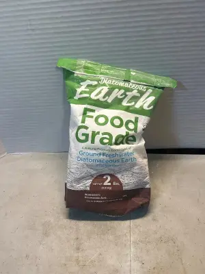 2 lbs of fossil shell flour