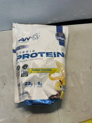 hybrid protien banana chocolate flavor 1.65 lb