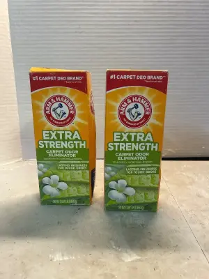 2ct 30 oz arm & hammer extra strength carpet odor eleminator