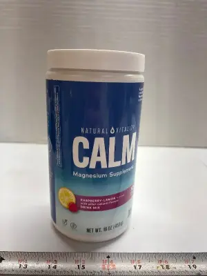 Calm Magnesium Supplement exp:07/27