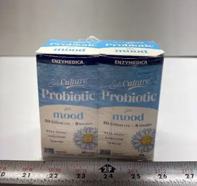 (2) Sub Culture Probiotic exp:09/26