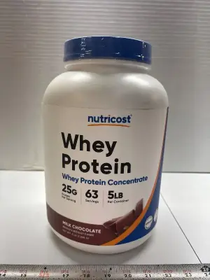 5LB Whey Protein Chocolate exp:10/27