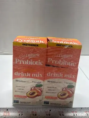 (2) Sub Culture Probiotic Drink Mix exp:04/27