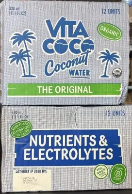 24ct Vita coco coconut water exp:05/26