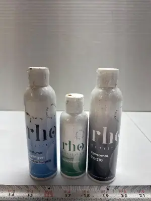 RHO collagen, Glutathione and CoQ10 exp:08/27
