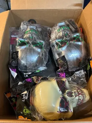 Box of masks