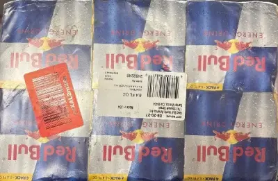 (6) 4pk redbull exp:09/27