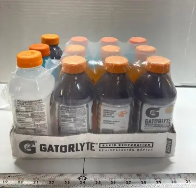 12pk Gatorlyte exp:05/26