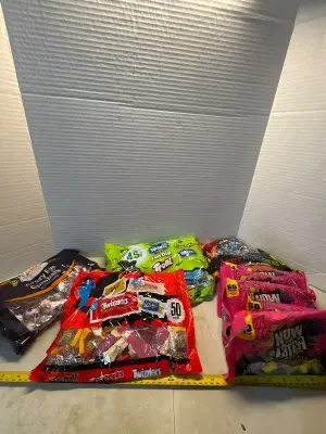 Halloween candy