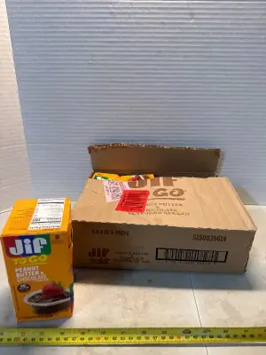 6 kid peanut butter & chocolate flavored