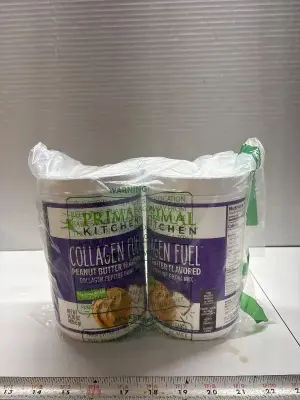 (2) 14oz Collagen fuel exp:01/26